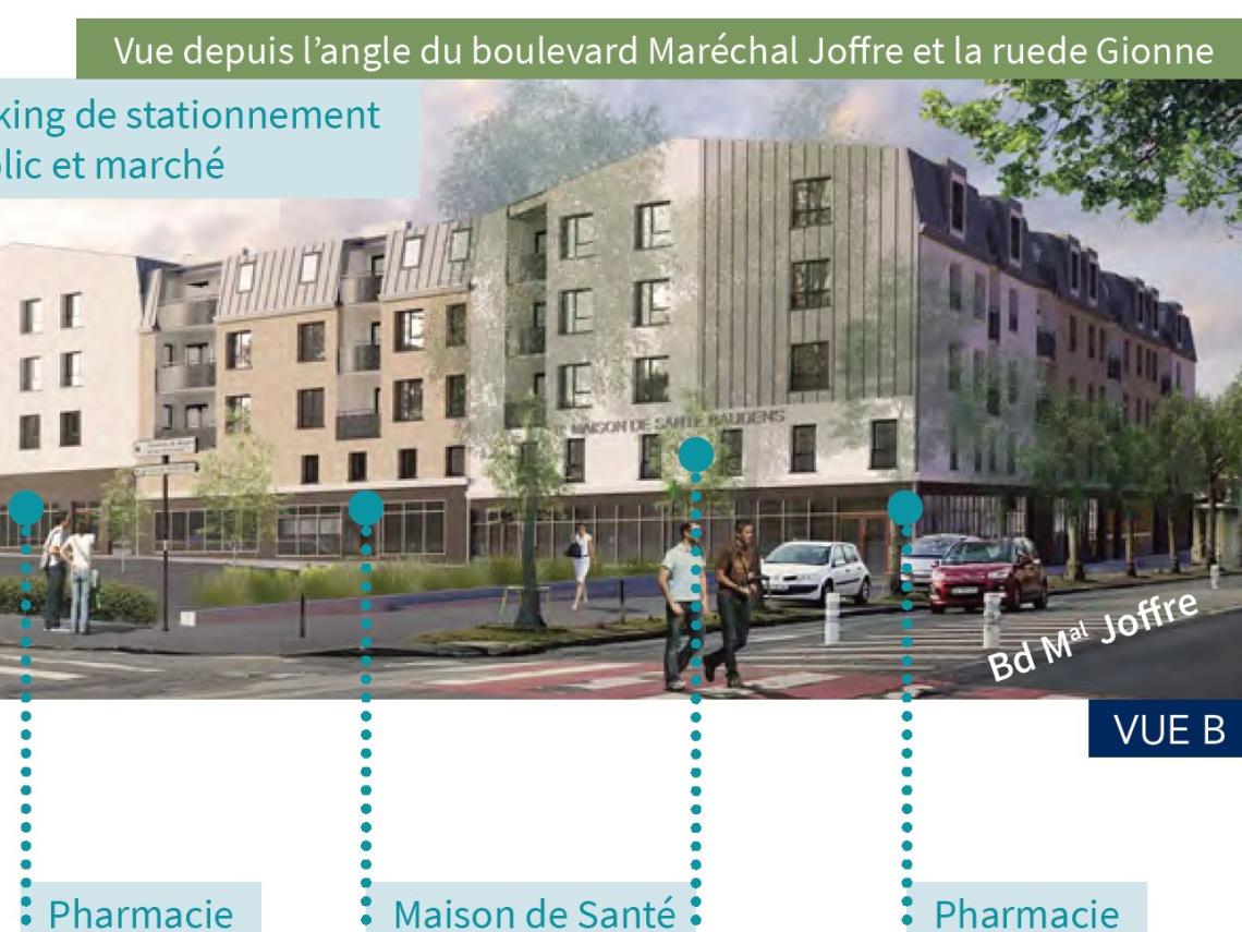 Résidence Senior Villas Ginkgos Le Biloba Bourges