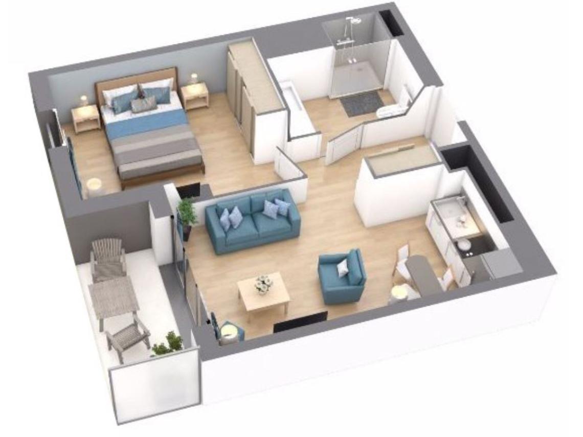 : Appartement Résidence Senior Elixir DREUX T2
