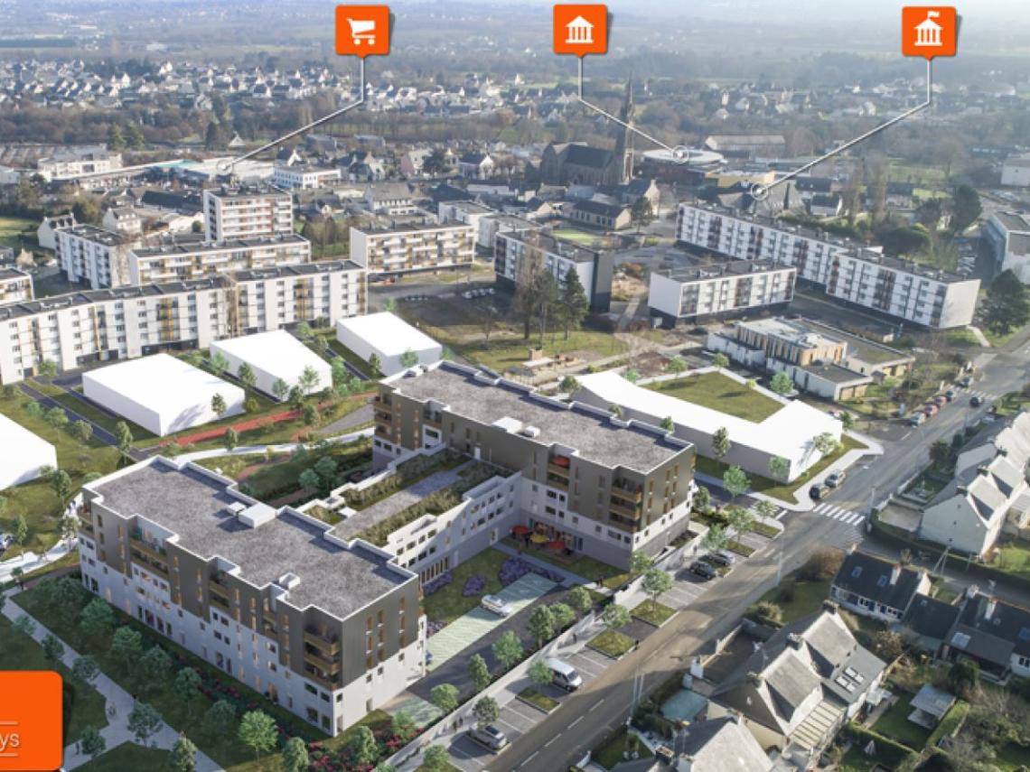 Résidence Services Senior DOMITYS MARGOT - PLOUFRAGAN