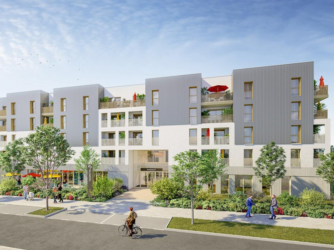 Investir dans une Résidence Senior à PLOUFRAGAN<BR> près de Saint-Brieuc en Bretagne