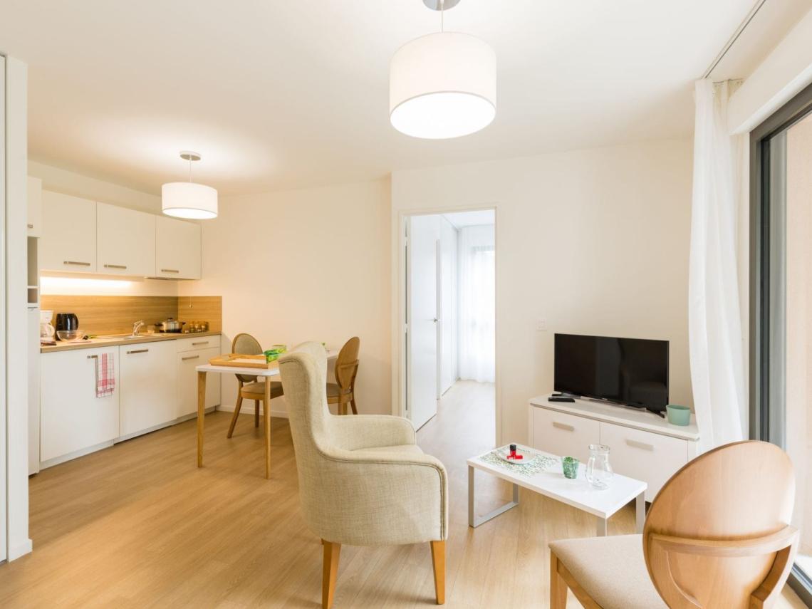 Résidence Services Seniors Les Jardins d'ARCADIE de Rennes