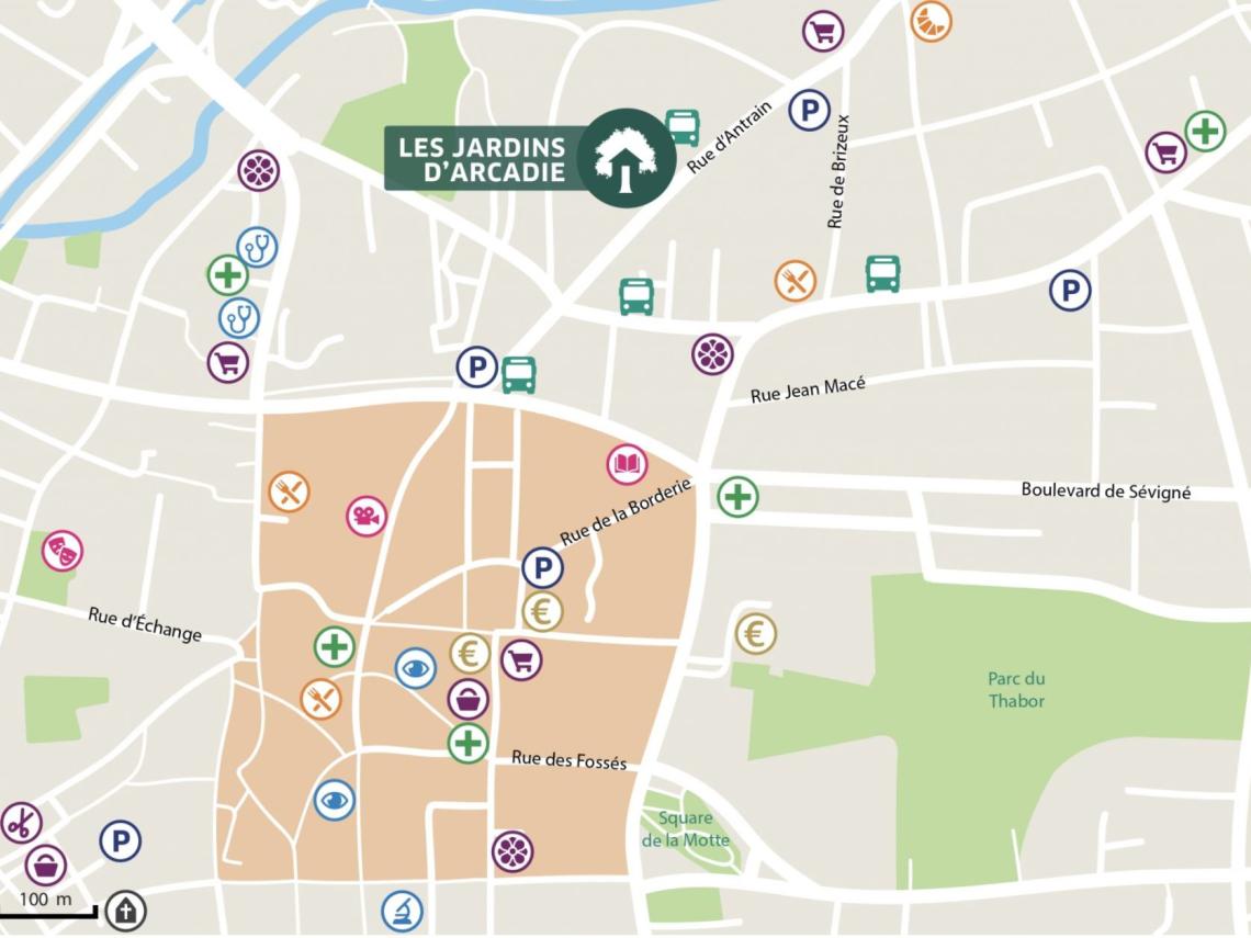 Résidence Services Seniors Les Jardins d'ARCADIE de Rennes