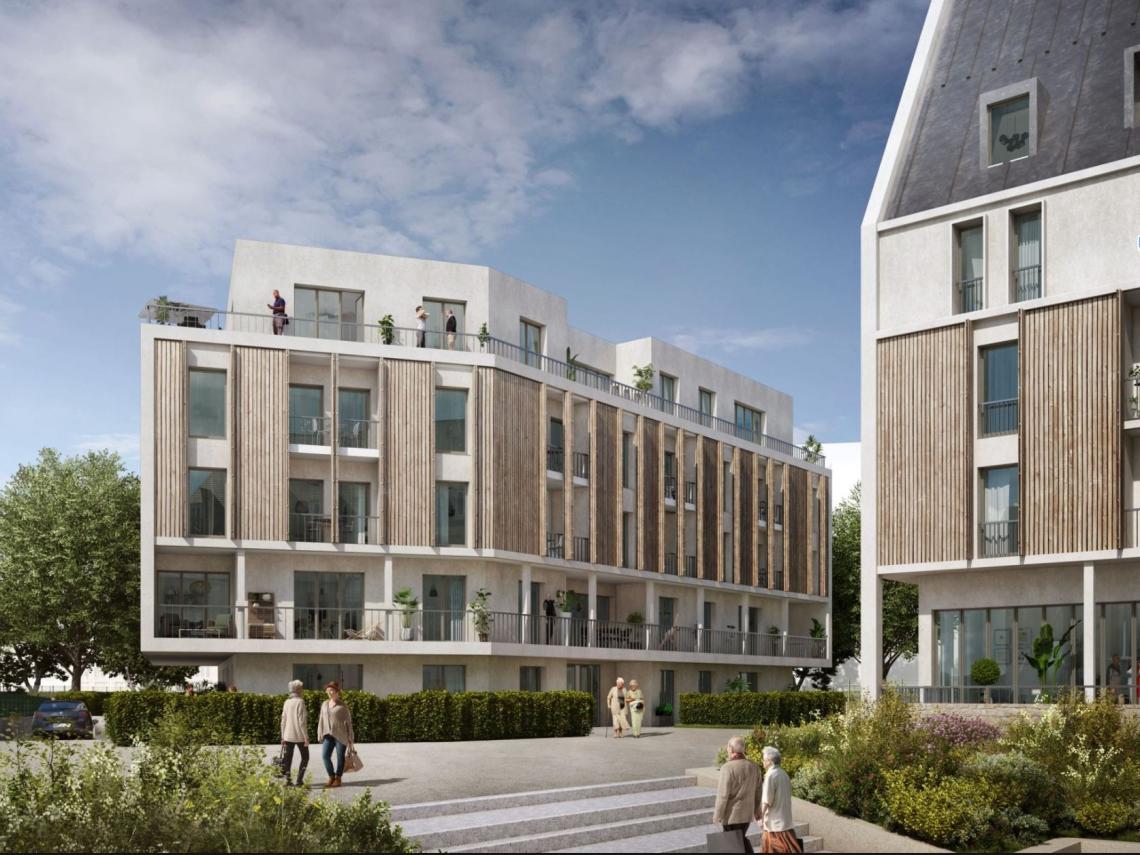 Résidence Services Seniors Les Jardins d'ARCADIE de Rennes