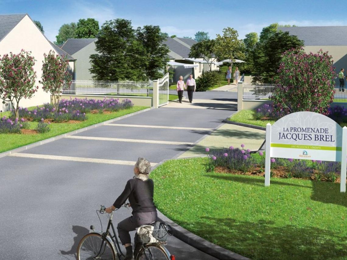 Village Senior La Promenade de Jacques BREL - Bourges