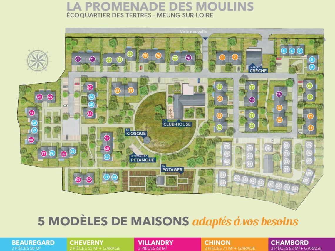 Village Senior LES BABADINES de MEUNG