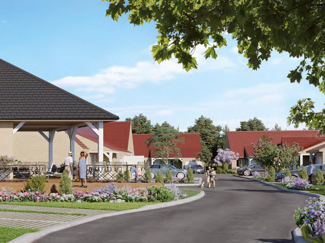 Village Senior La Promenade des Sources- Contres 41