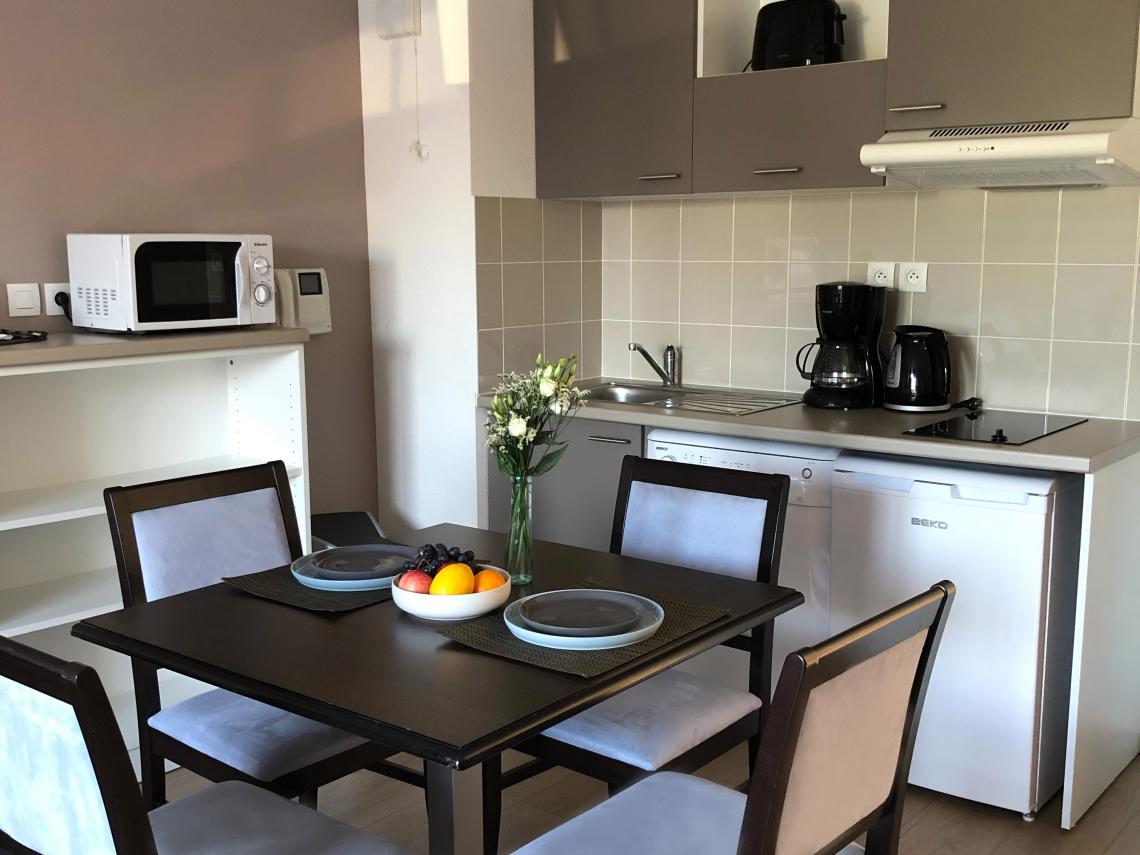 GUILVINEC PARC RESIDENCE : Espace cuisine