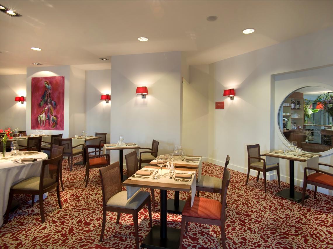  : Restaurant de la résidence
