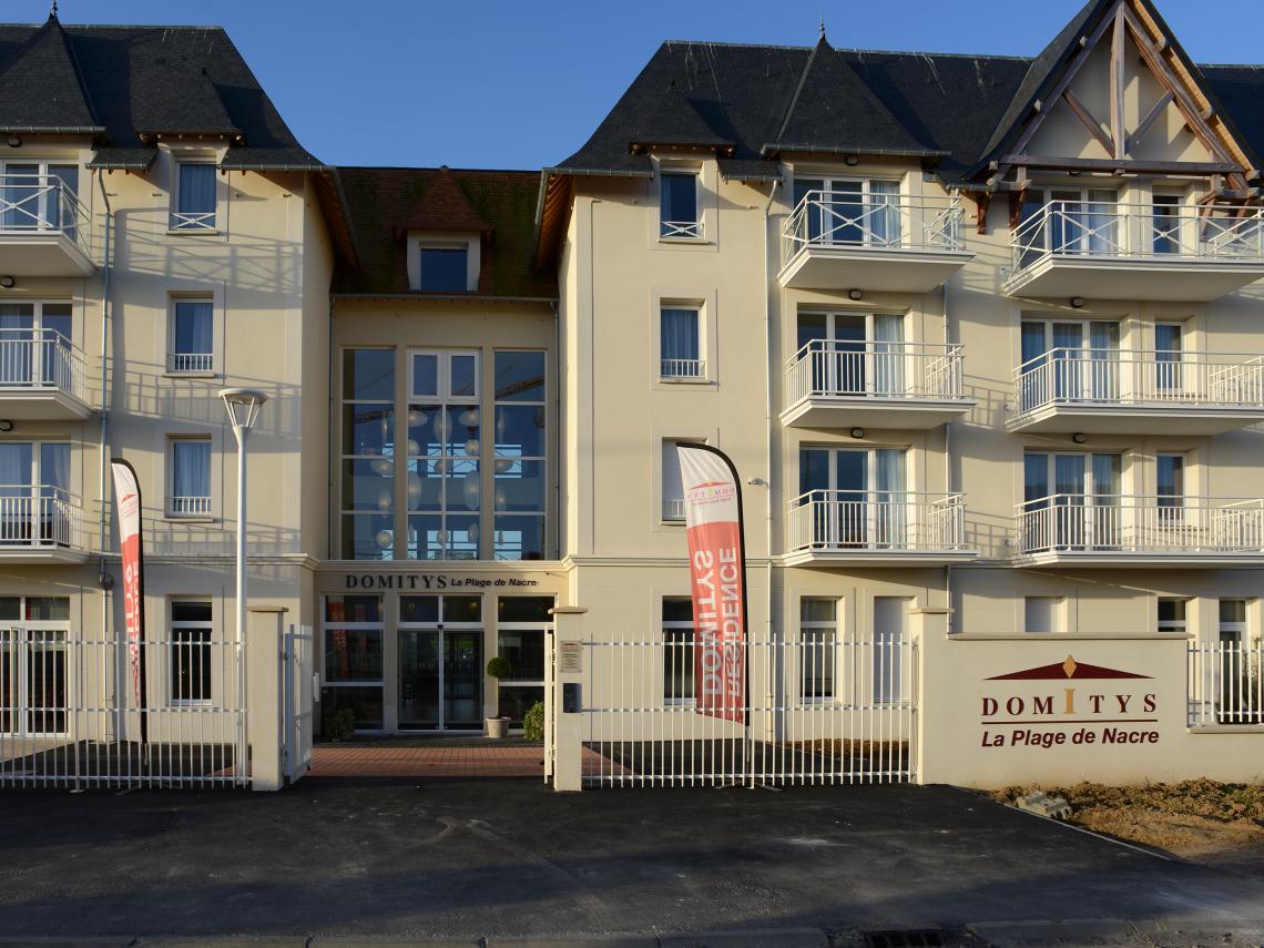 Résidence DOMITYS La Plage de Nacre : Résidence Services Seniors DOMITYS de Courseulles sur Mer