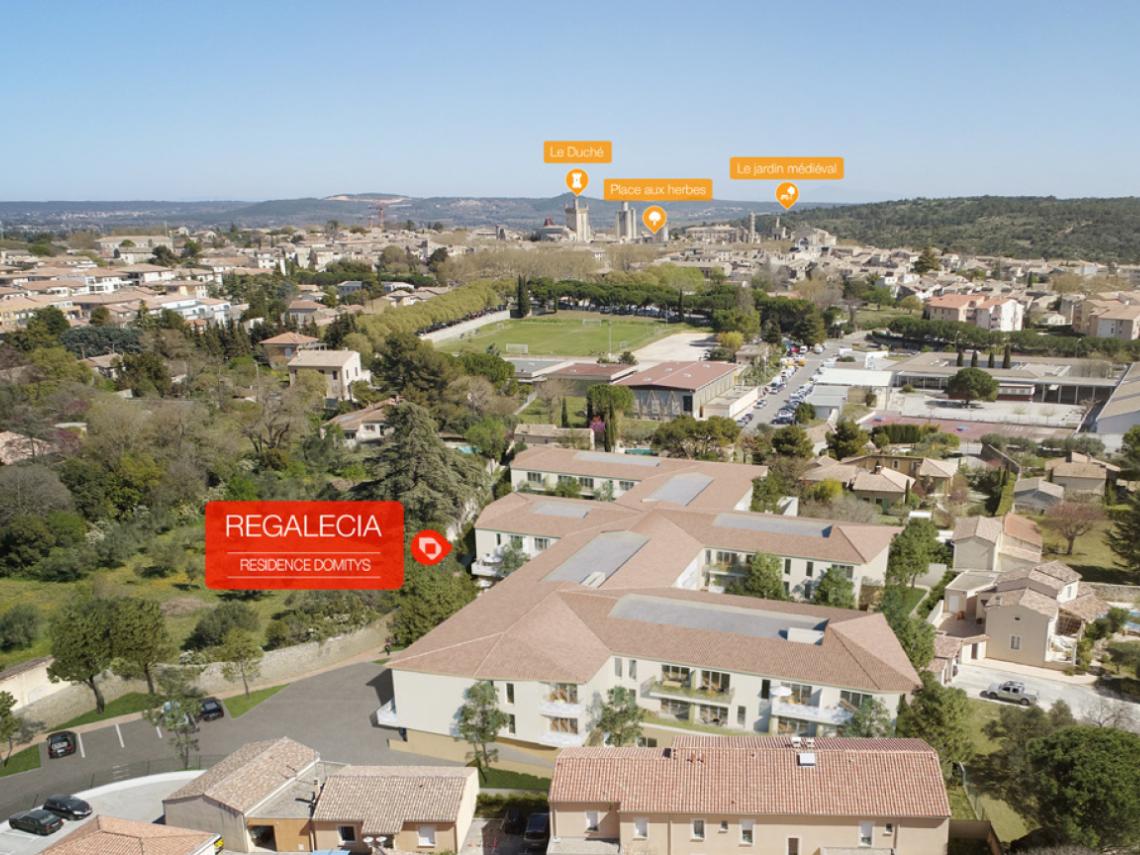 Résidence Senior Regalecia UZES