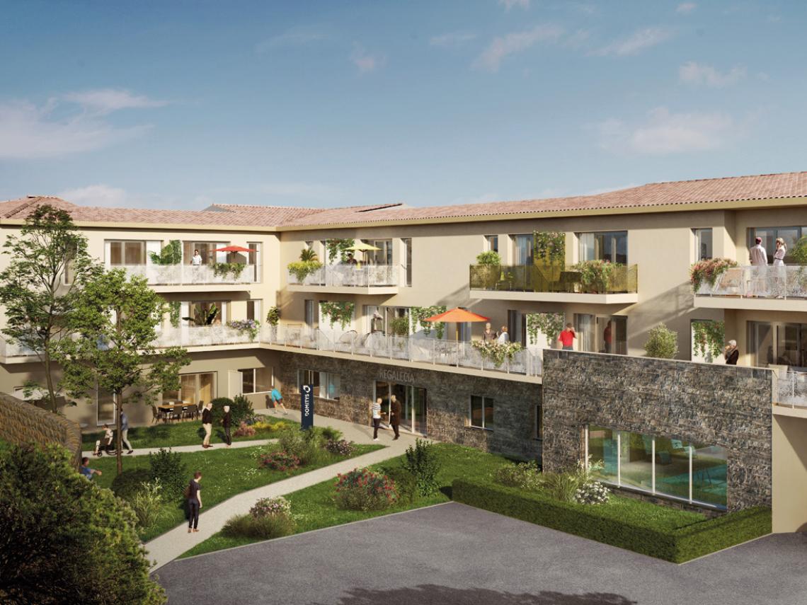Résidence Senior Regalecia UZES