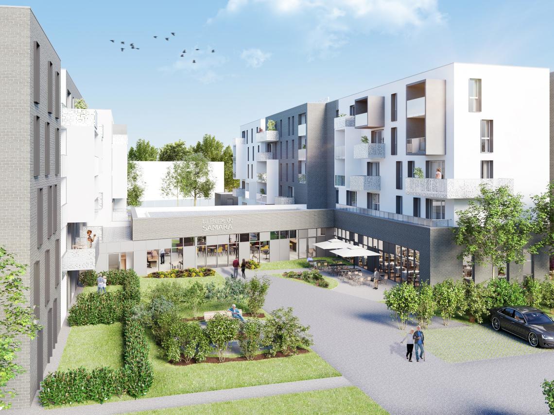 Résidence DOMITYS  La Plume de Samara - Amiens