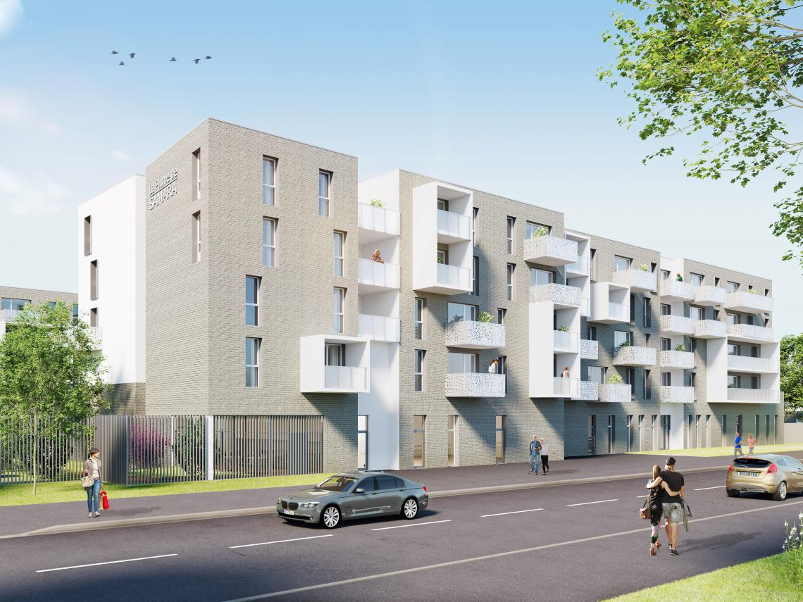 Résidence DOMITYS  La Plume de Samara - Amiens