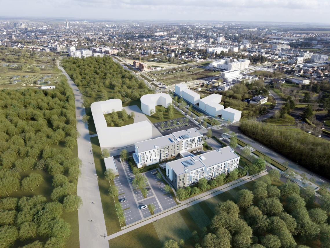 Résidence DOMITYS  La Plume de Samara - Amiens
