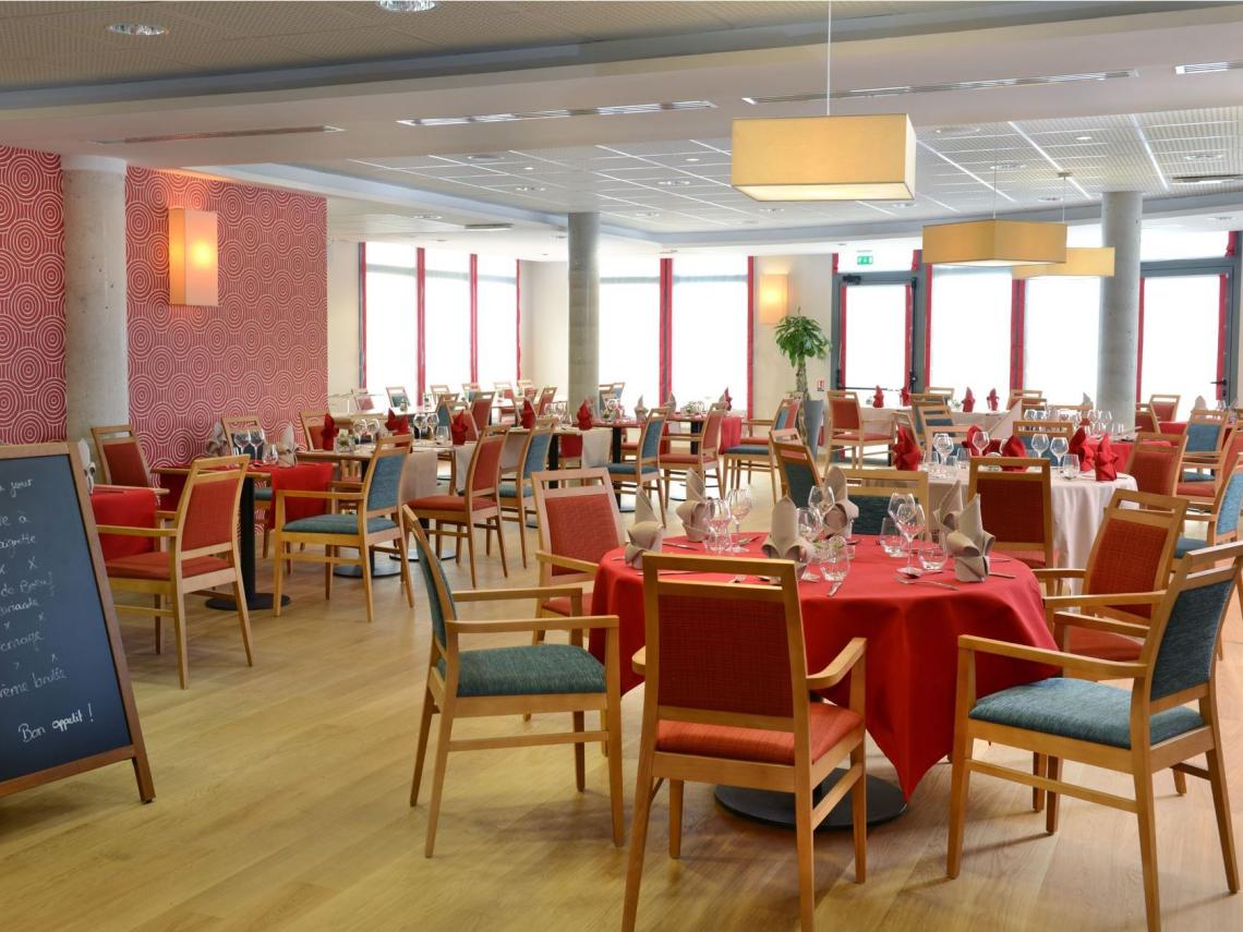  : Vue du restaurant