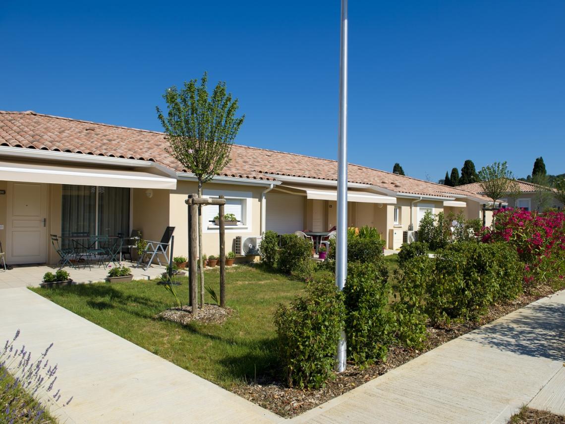 Résidence Les Senioriales de Cavillargues : Les Senioriales de Cavillargues