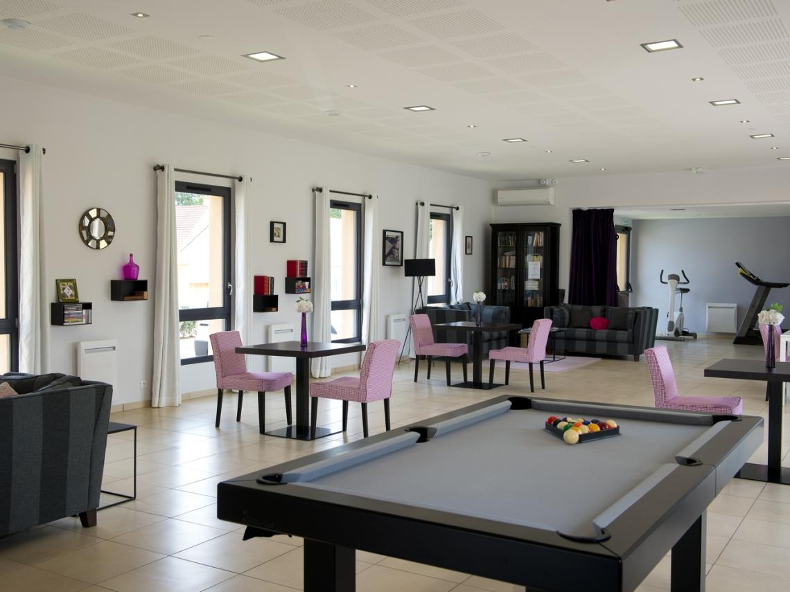 : Le Club-house des Senioriales de Pringy