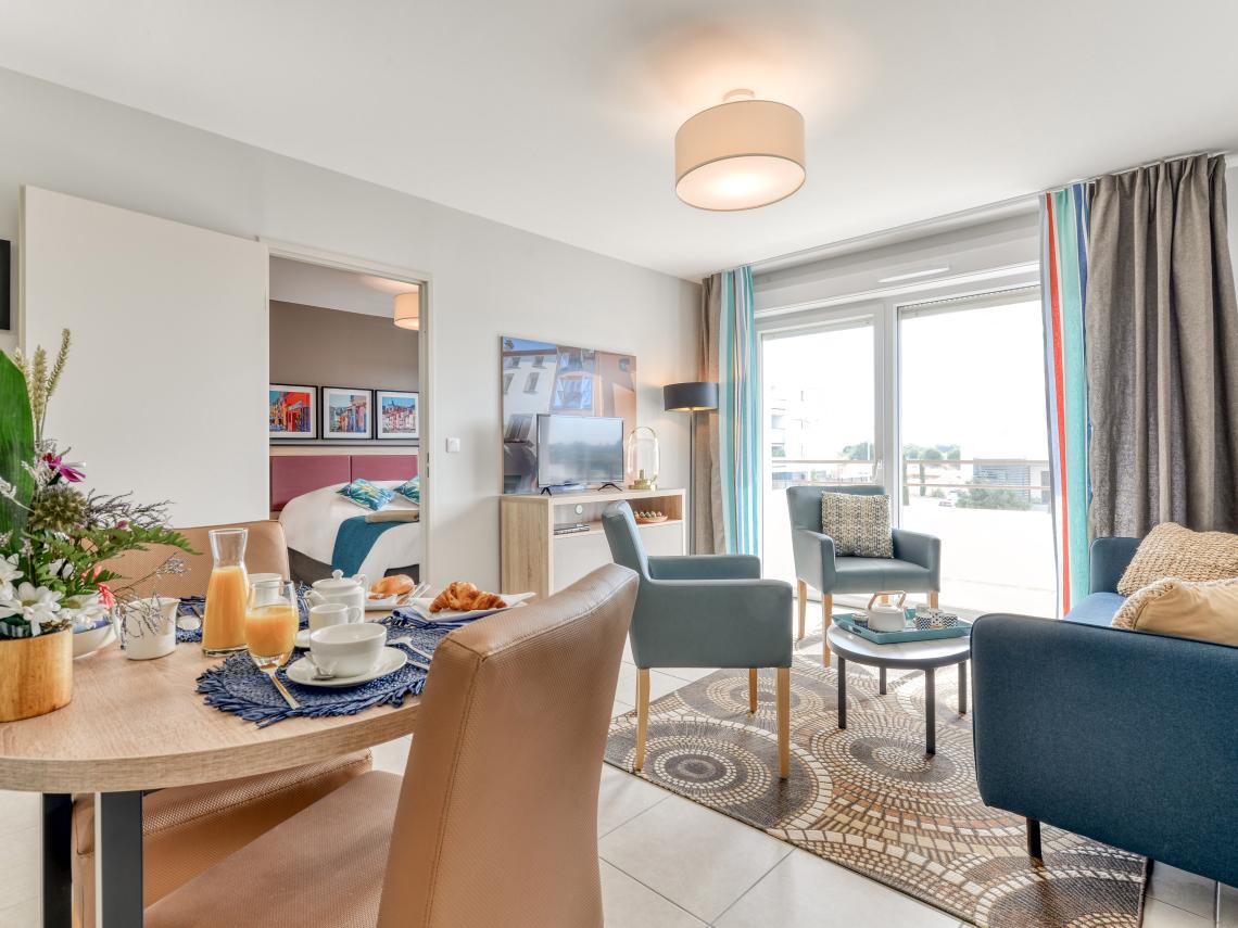 Résidence Seniors Palazzo Perpignan : Appartement deux pièces