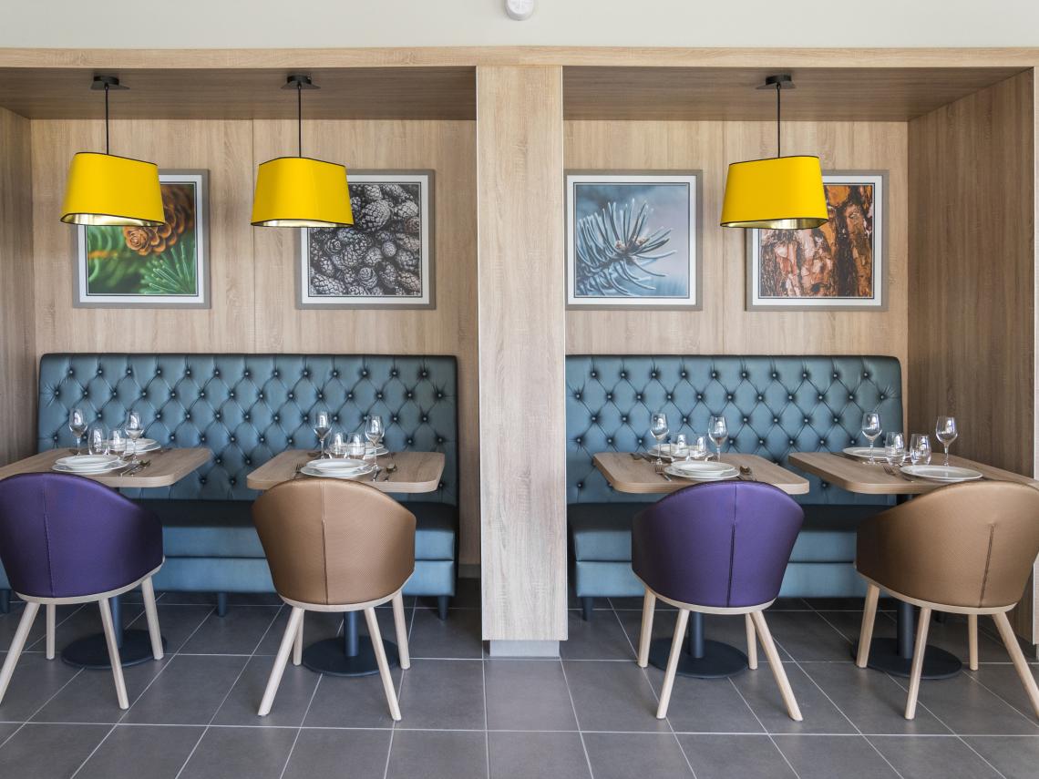 Résidence Seniors Les Girandières de Mont-de-Marsan : Restaurant