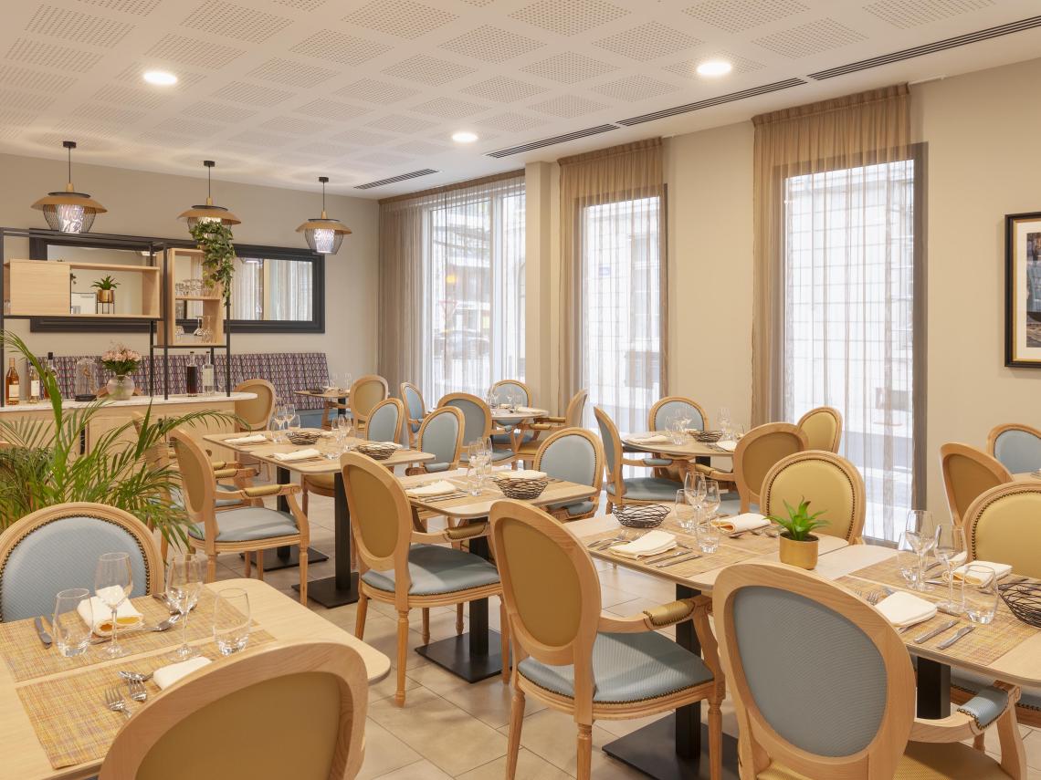 Résidence Seniors Palazzo L'Encantada - Pau : Restaurant avec chef dédié