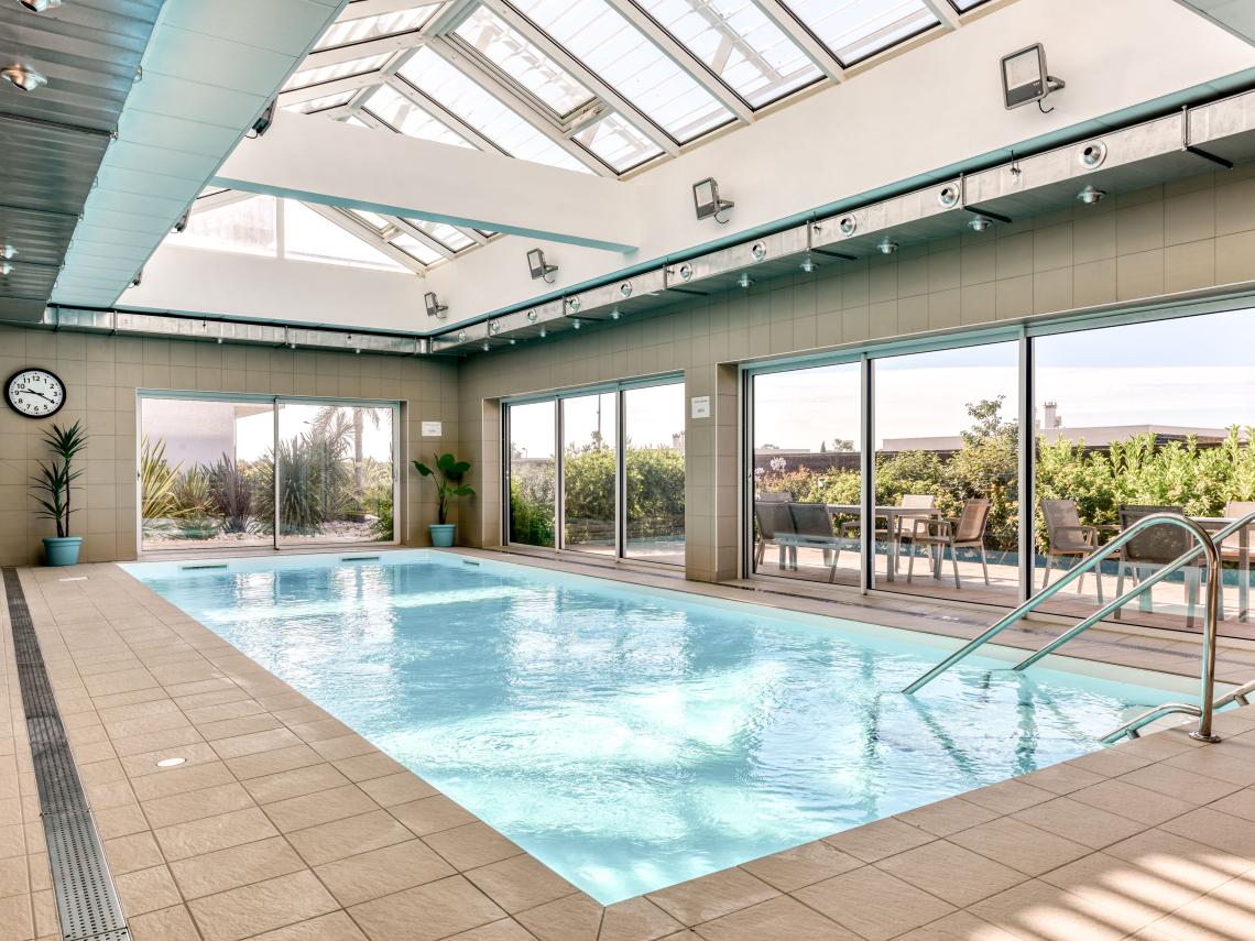 Résidence Seniors Palazzo Perpignan : Piscine