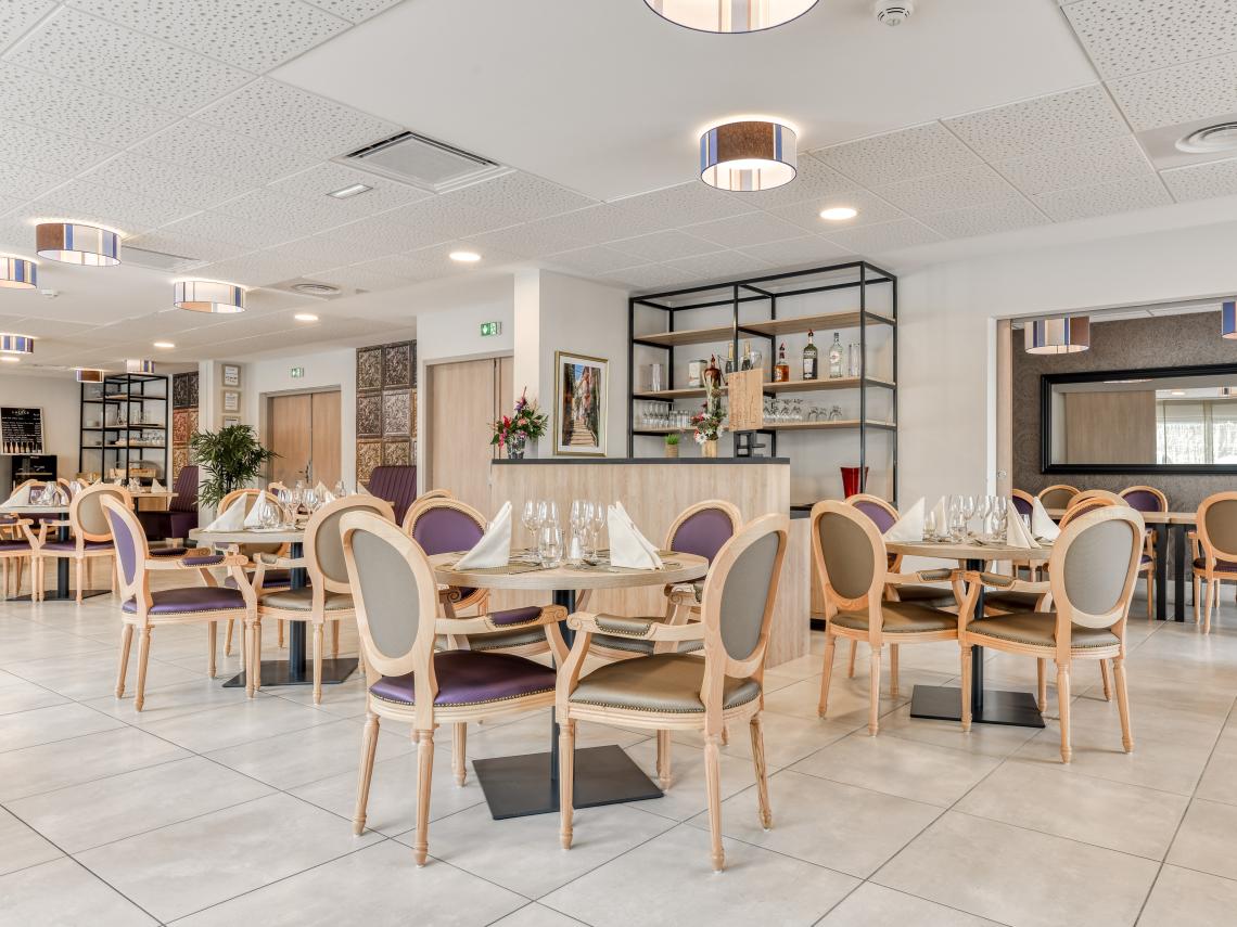 Résidence Seniors Palazzo Perpignan : Restaurant avec chef dédié