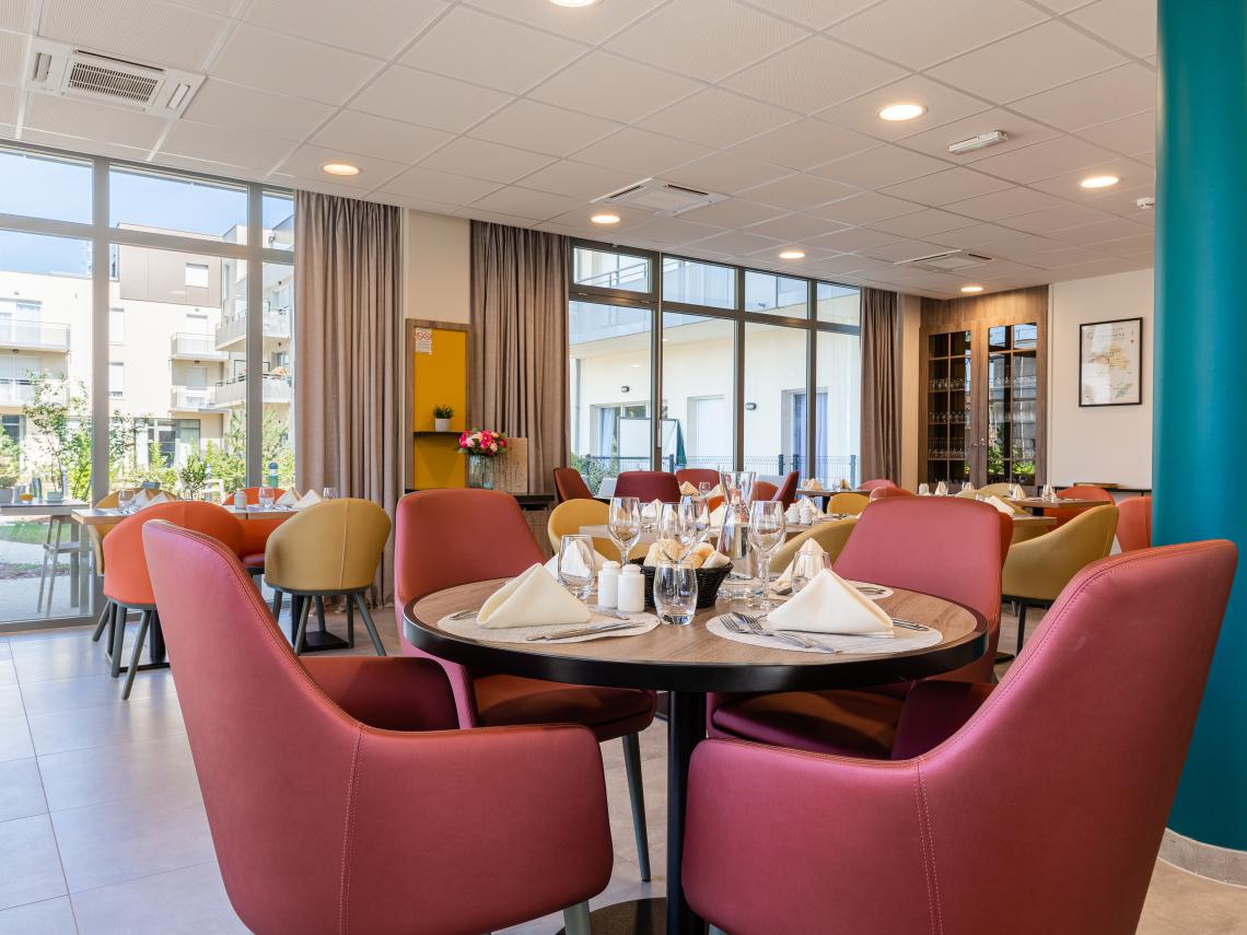Résidence Seniors Les Girandières de Mèze : Un restaurant piloté par un chef