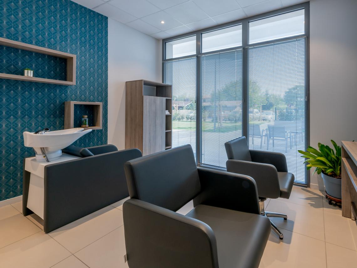 Résidence Seniors Les Girandières Audenge : Espace coiffure et bien-être
