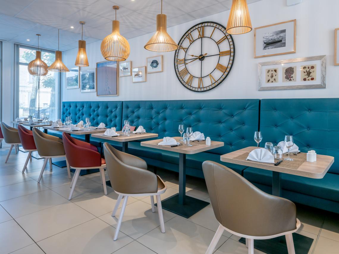 Résidence Seniors Les Girandières Audenge : Restaurant