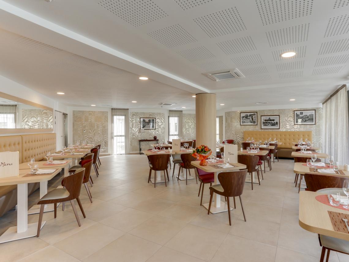 Résidence Seniors Les Girandières Bayonne : Restaurant