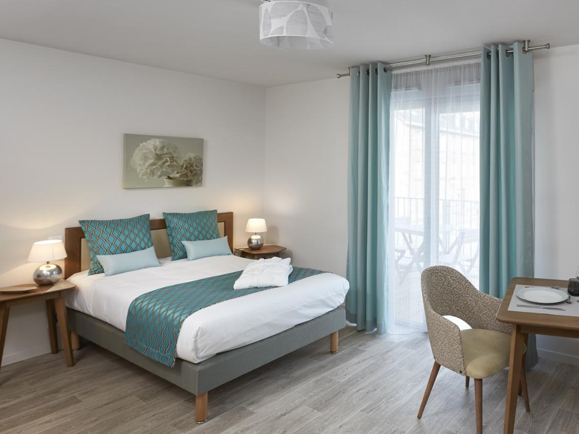Résidence Seniors Les Girandières de Dinan : Chambre