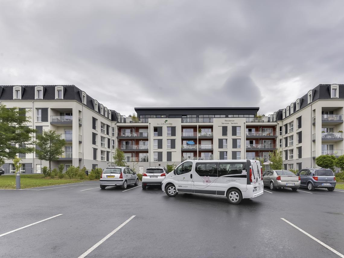 Résidence seniors Les Girandières Epernay : Résidence Les Girandières à Epernay