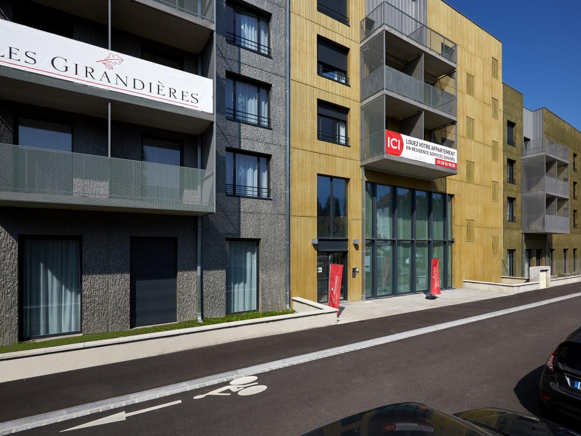 Résidence Seniors Les Girandières de Mulhouse : Résidence Les Girandières à Mulhouse