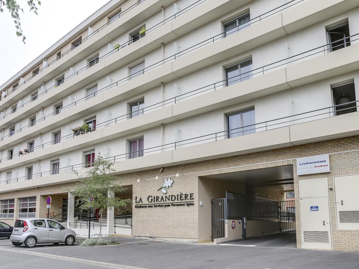 Résidence Senior Les Girandières de Valenciennes : Résidence Les Girandières à Valenciennes
