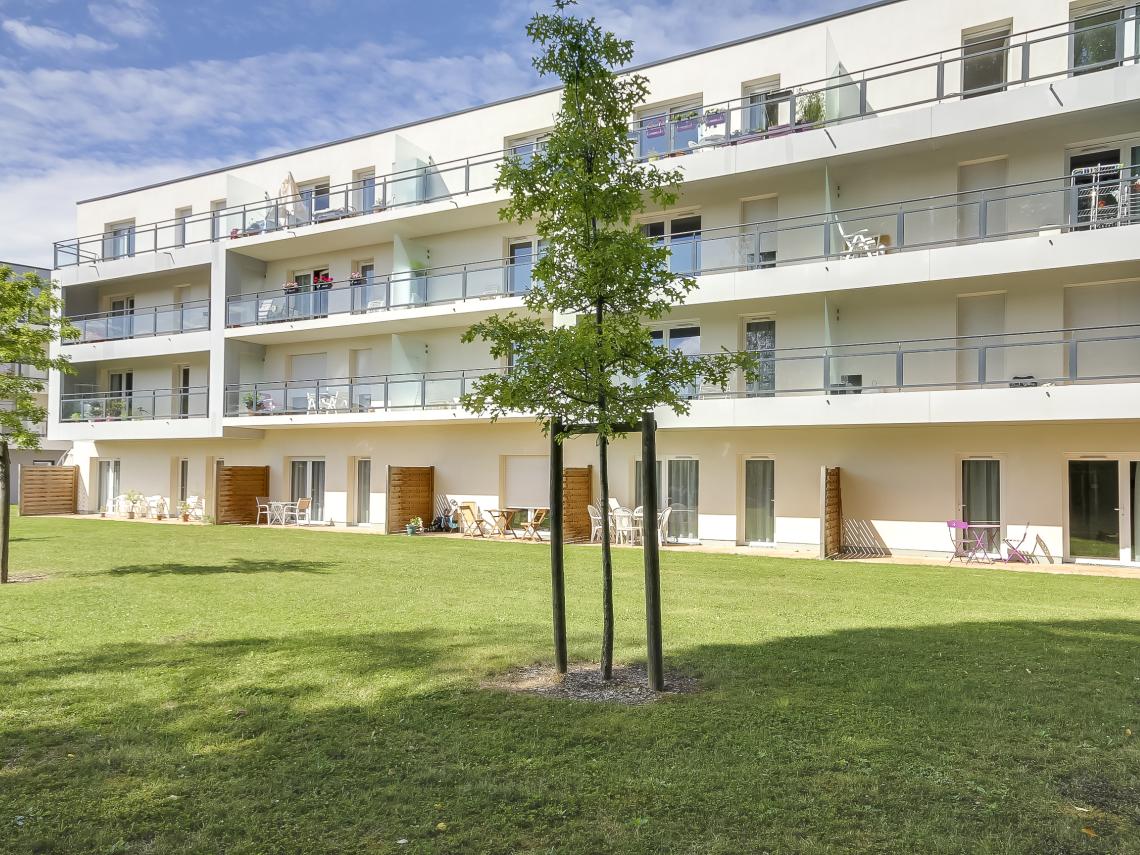 Résidence Seniors Les Girandières de Saint-Berthevin : Jardin