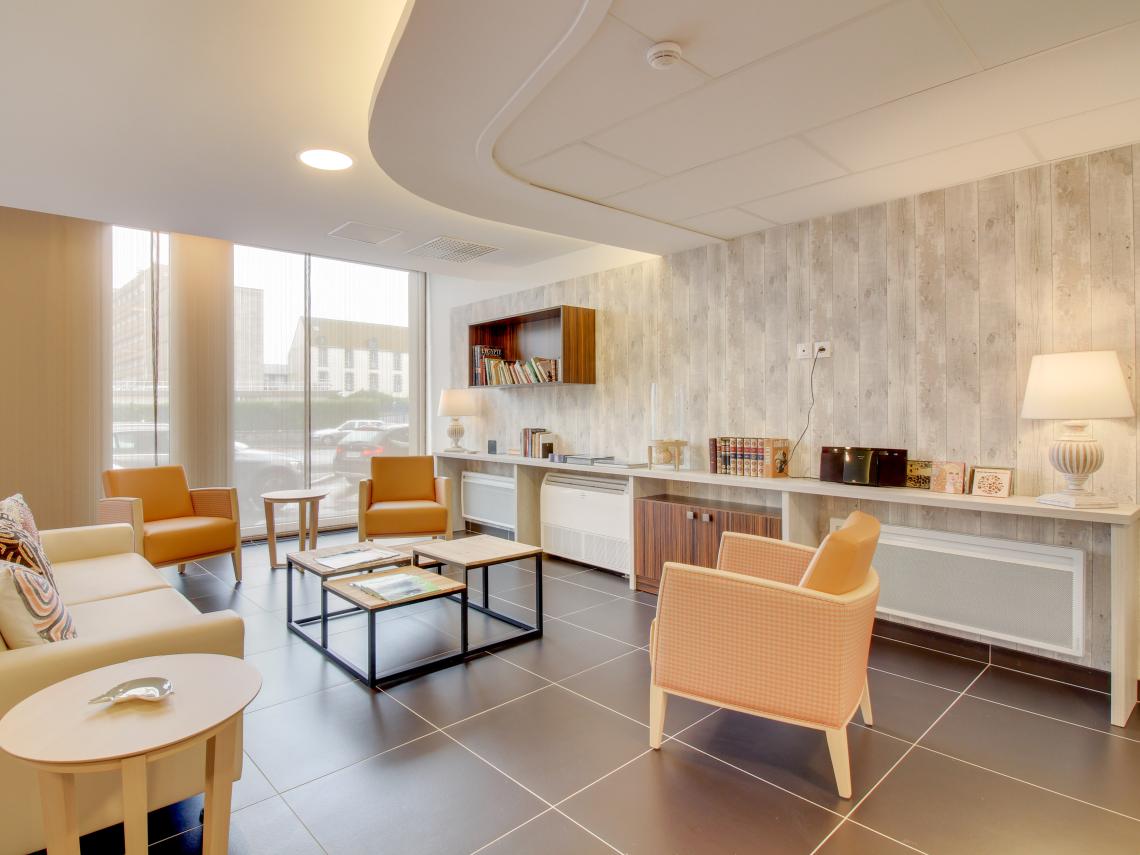 Résidence Seniors Les Girandières de Saint-Malo : Espace loisirs