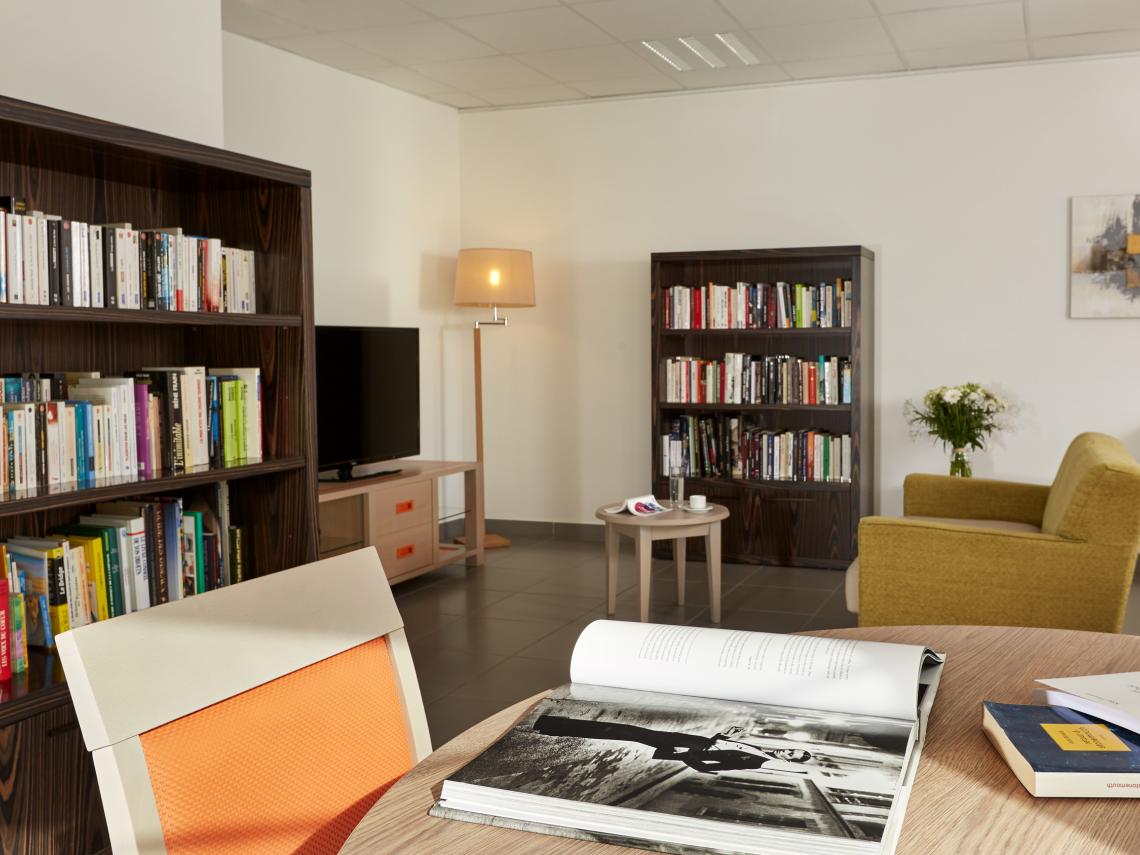 Résidence Seniors Les Girandières de Perpignan : Bibliothèque