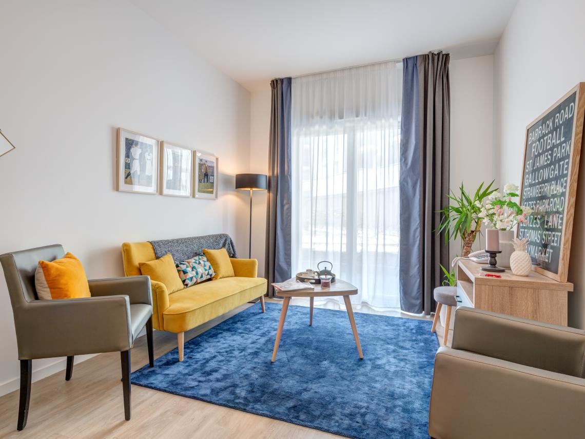 Résidence Seniors Les Girandières de Saint-Berthevin : Appartement deux pièces