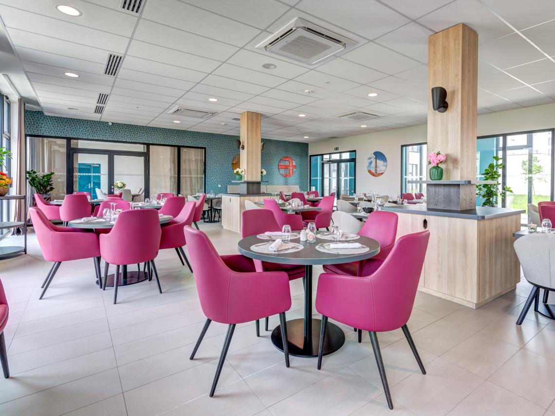 Résidence Seniors Les Girandières Brétigny-sur-Orge : Restaurant