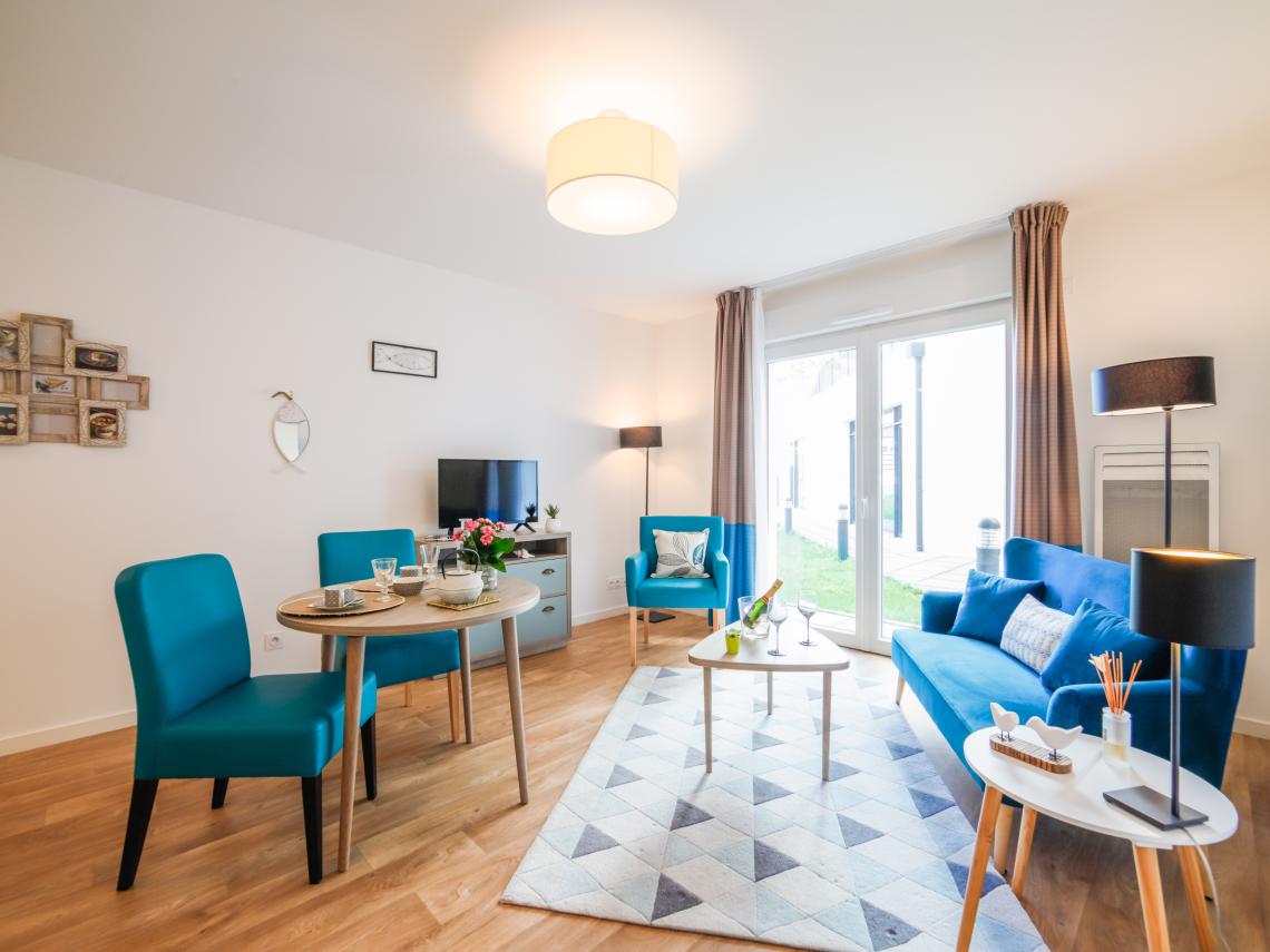 Résidence Seniors Les Girandières Nantes : Appartement deux pièces