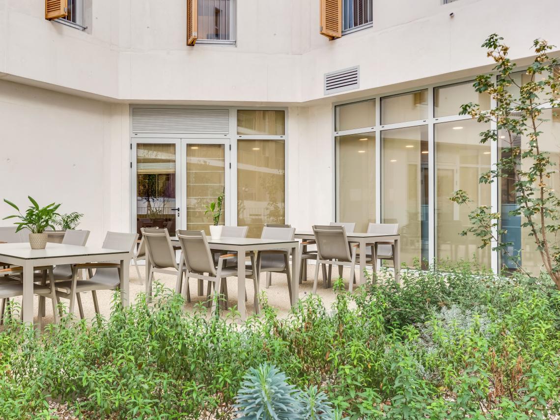 Résidence Senior Les Girandières MARSEILLE : Terrasse
