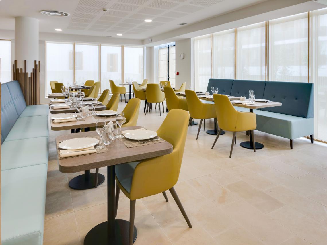 Résidence Senior Les Girandières MARSEILLE : Restaurant