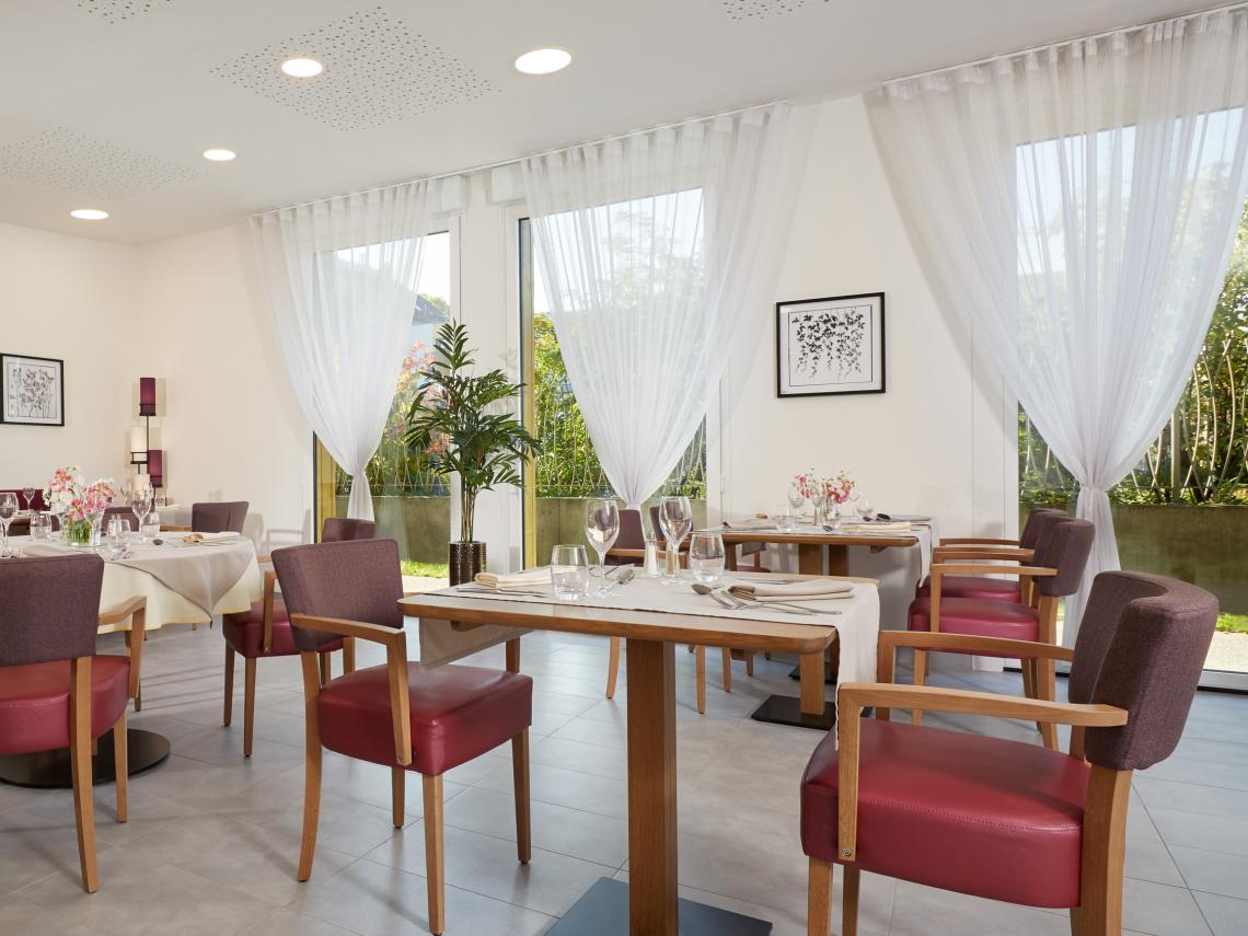 Résidence Seniors Les Girandières de Mulhouse : Restaurant