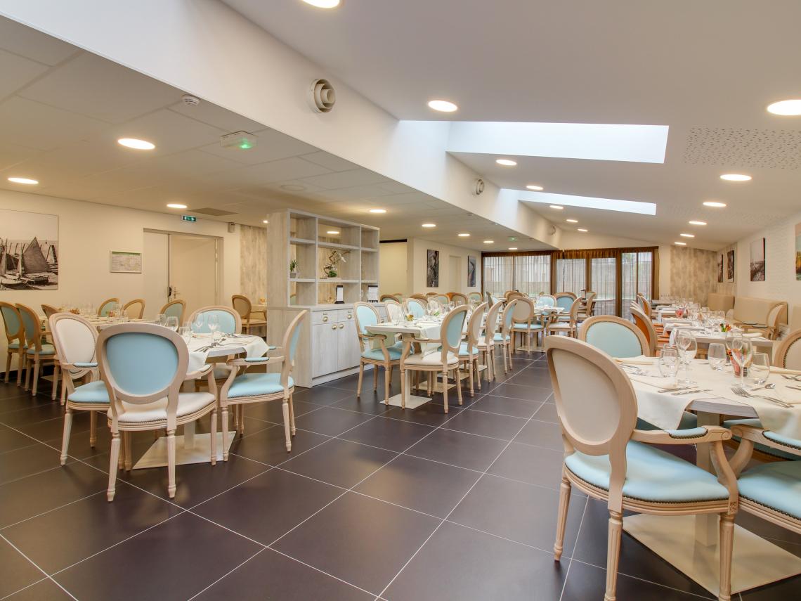 Résidence Seniors Les Girandières de Saint-Malo : Restaurant