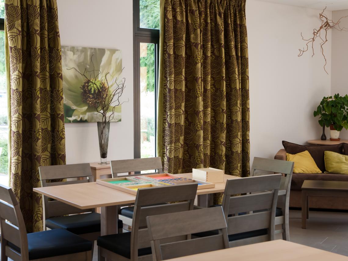 Résidence Senior Les Girandières de Volgelsheim : Salon de détente