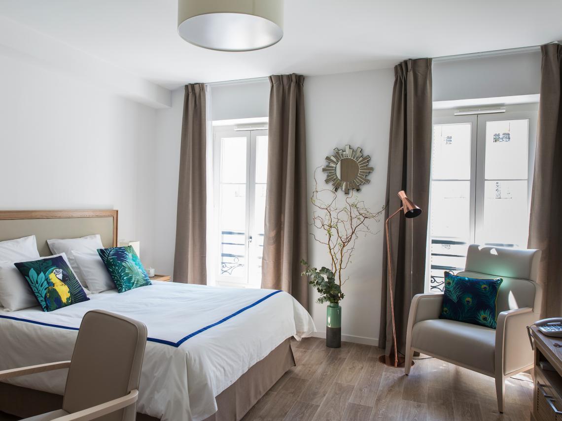 Résidence Seniors Palazzo Marseille : Appartement deux pièces, chambre