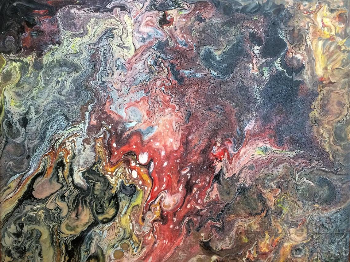 : Exposition peinture Danielle Bon Guffroy