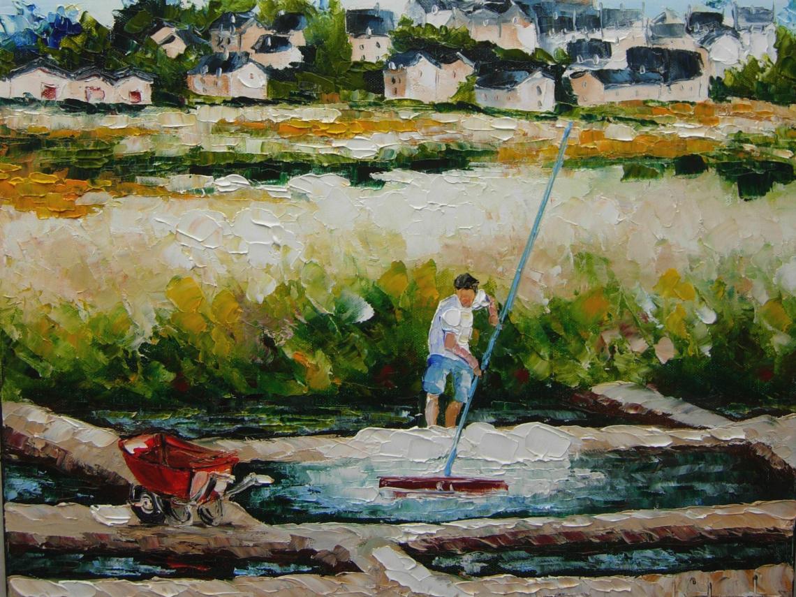 : Exposition peinture Nathalie Sabourin