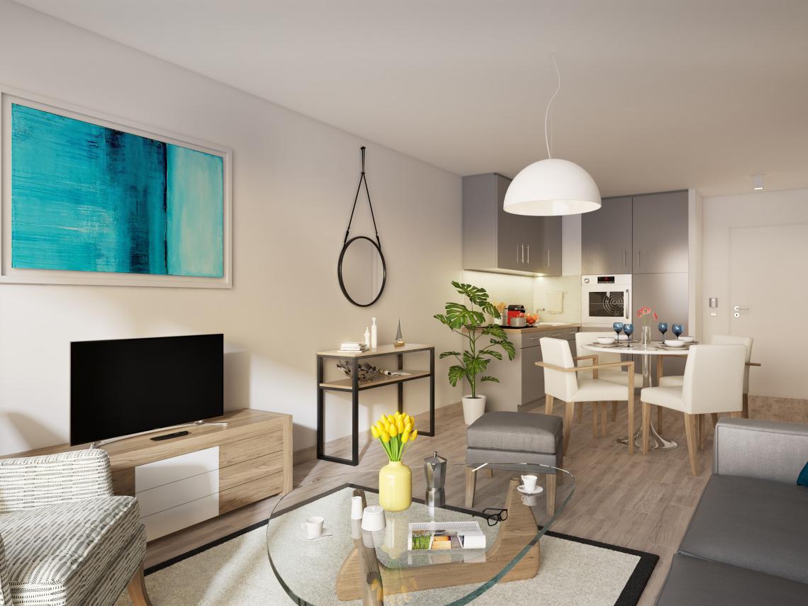 COGEDIM Club® - Les Domaines de L'Etier : Un appartement de la Résidence Les Domaines de L'Etier