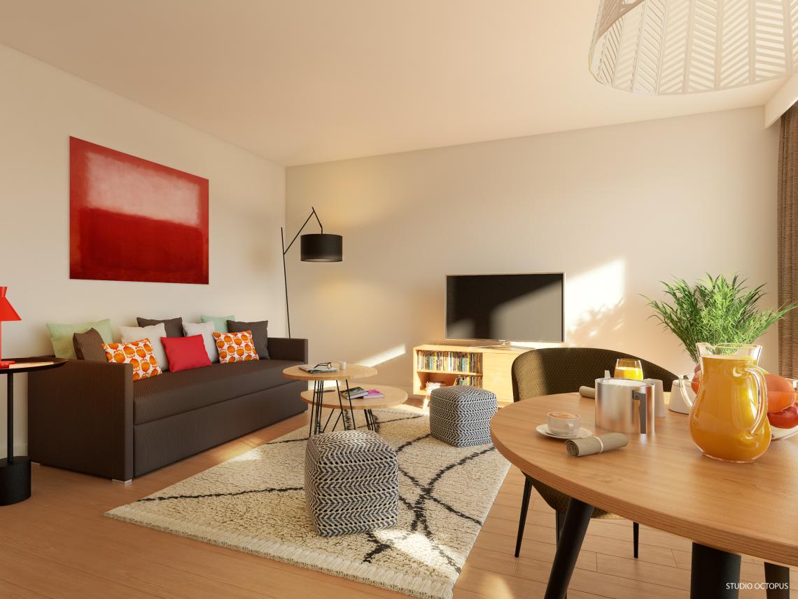 COGEDIM Club® - Résidence L'Éclat du Lac : Un appartement de la Résidence l'Eclat du Lac